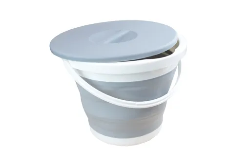 Găleată pliabilă rotundă cu capac 5l