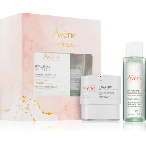 Avène Hyaluron Activ B3 Gift Set set cadou nutritie si hidratare
