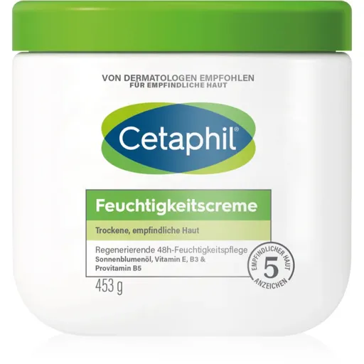 Cetaphil Moisturizing Cream cremă hidratantă pentru piele uscata si sensibila 453 g