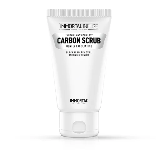 Scrub Facial - IMMORTAL - Carbon - 150 ml