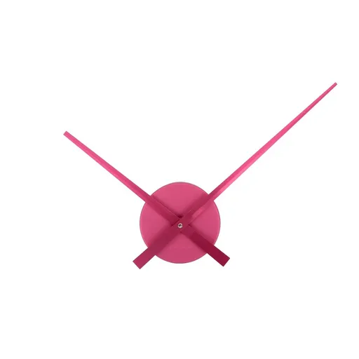 Karlsson 4348PI ceas de perete design roz,diametru 48 cm, roz