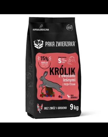 PAKA ZWIERZAKA Seventh Heaven Hrana uscata caini talie mica, cu iepure si fructe de padure 9kg