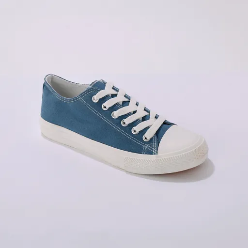 Adidași din pânză cu șireturi