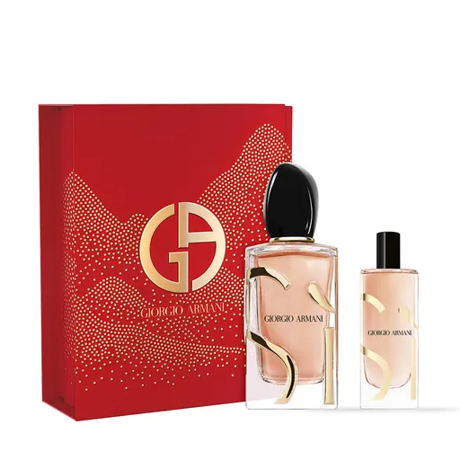 Giorgio Armani Sì Intense (2023) - EDP 100 ml (reîncărcabil) + EDP 15 ml