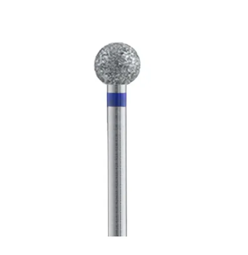 Bit (Cap) Freza Unghii pentru Cuticula, Sfera, Briu Albastru 001-040B