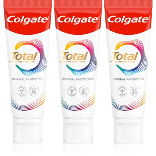 Colgate Total Original pastă de dinți 3x75 ml