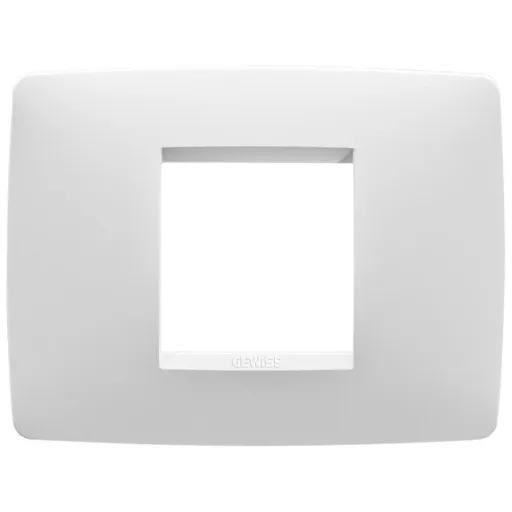 Rama ornament 2M alba Gewiss Chorus One GW16102TB, alb