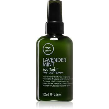 Paul Mitchell Tea Tree Lavender Mint tratament de noapte intensiv pentru păr uscat și deteriorat 100 ml