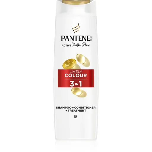 Pantene Pro-V Active Nutri Plex Lively Colour șampon 3 in 1 325 ml
