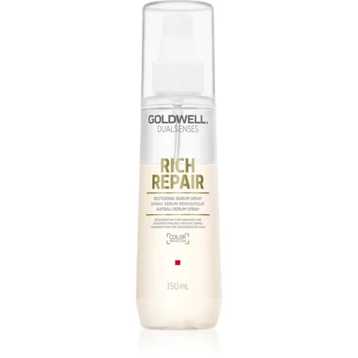 Goldwell Dualsenses Rich Repair Spray ser fără clătire pentru par deteriorat 150 ml