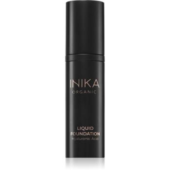 INIKA Organic Liquid Foundation fond de ten lichid culoare Honey 30 ml