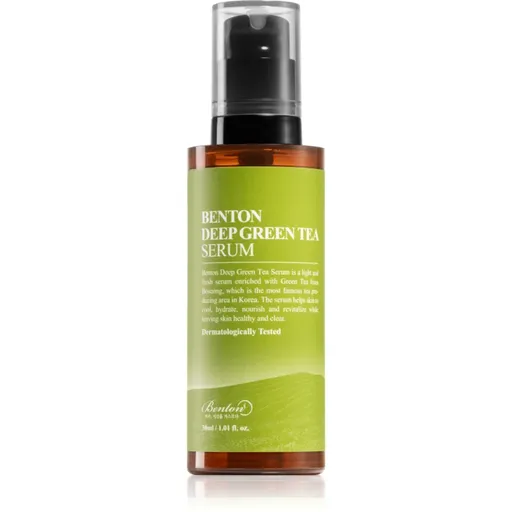 Benton Deep Green Tea ser calmant cu ceai verde 35 ml