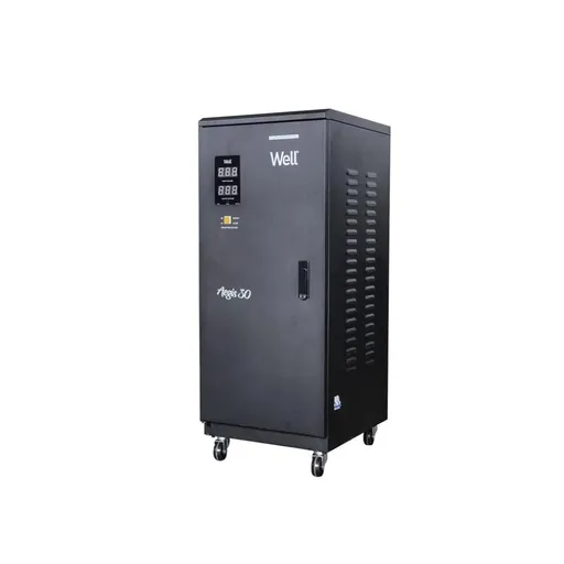 Stabilizator automat de tensiune monofazic Well Aegis 30KVA/24KW cu servo motor
