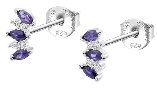 Lotus Silver Cercei din argint cu zircon Sinfos LP3630-4/2