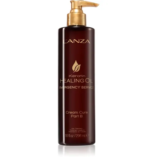 L'anza Keratin Healing Oil crema nutritiva pentru par deteriorat si vopsit 296 ml