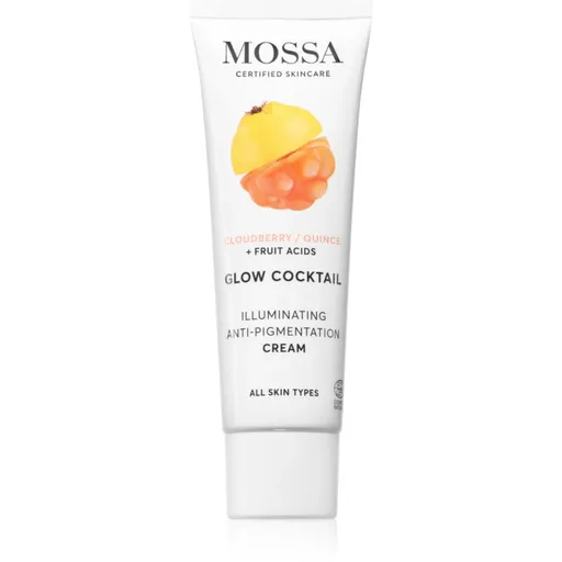 Mossa Glow Coctail crema impotriva petelor 50 ml
