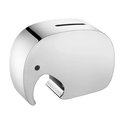 Miniphant, cutie de bani din oțel inoxidabil - Georg Jensen