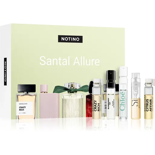 Beauty Discovery Box Notino Santal Allure set pentru femei
