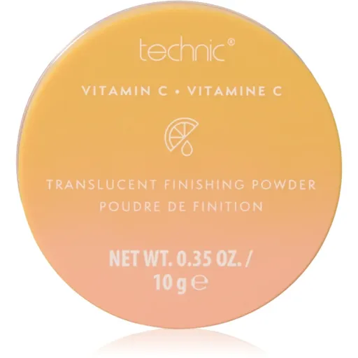 Technic Cosmetics Vitamin C stralucire, pulbere vrac pentru o nota de catifea pentru piele 10 g