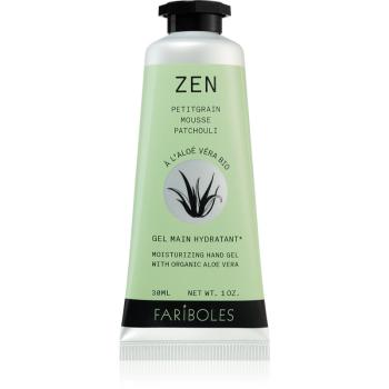 FARIBOLES Green Aloe Vera Zen Gel pentru maini. 30 ml