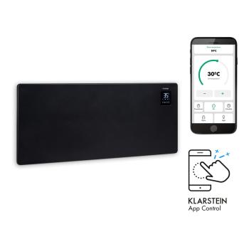 Klarstein Bansin Smart 2500, convector,  2500 W, control prin intermediul aplicației