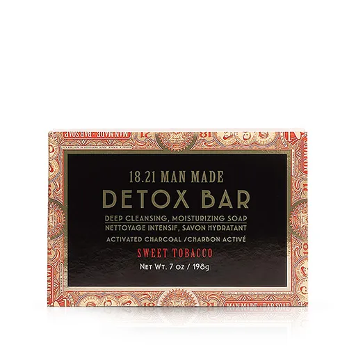 Sapun pentru Detoxifiere Man Made Sweet Tobacco - 198 g