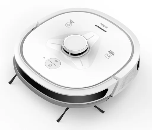 Aspirator robot Hi-Robo, Heinner, 2000Pa, 14.4V, 3350Mah, alb