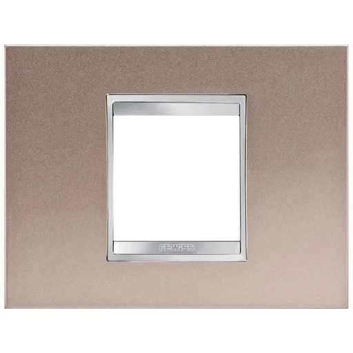 Rama ornament 2 module Gewiss Chorus Lux GW16202MP