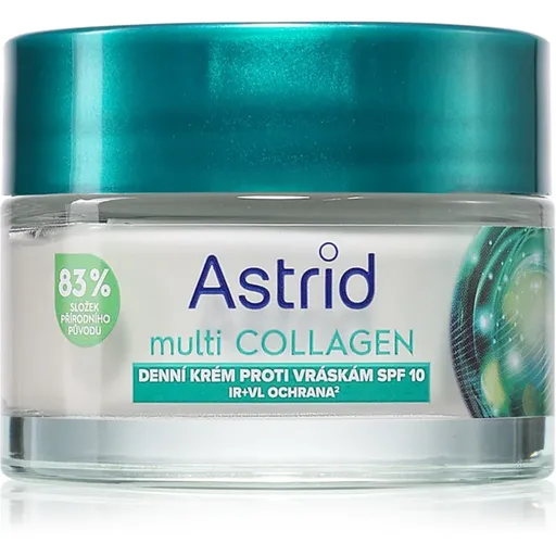 Astrid Multicollagen crema de zi antirid SPF 10 50 ml