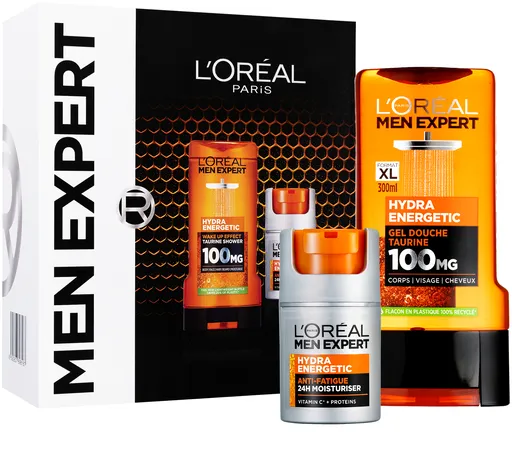 L'Oréal Paris Set cadou pentru bărbați Hydra Energetic