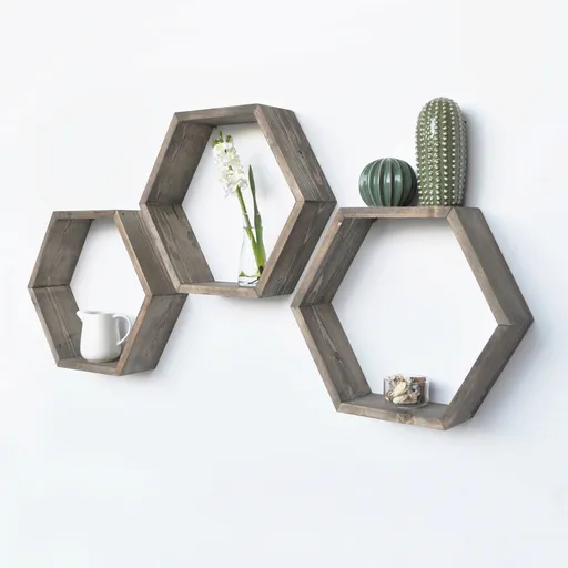 Raft de perete, Hanah Home, Hex001, Maro