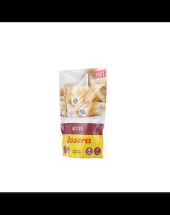 JOSERA Pate Kitten hrana umeda sub forma de pate pentru pisoi 16 x 85 g