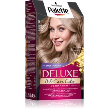 Schwarzkopf Palette Deluxe Culoare permanenta pentru par culoare 9-11 Cool Light Grey Rose 1 buc