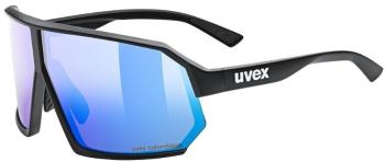 UVEX Sportstyle 237 CV Black Matt/Mirror Blue Sportovní brýle