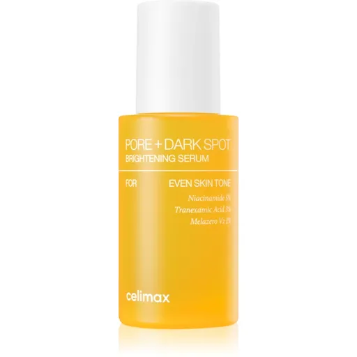 celimax Pore+Dark Spot Brightening Serum ser regenerant si iluminator pentru minimizarea porilor 30 ml