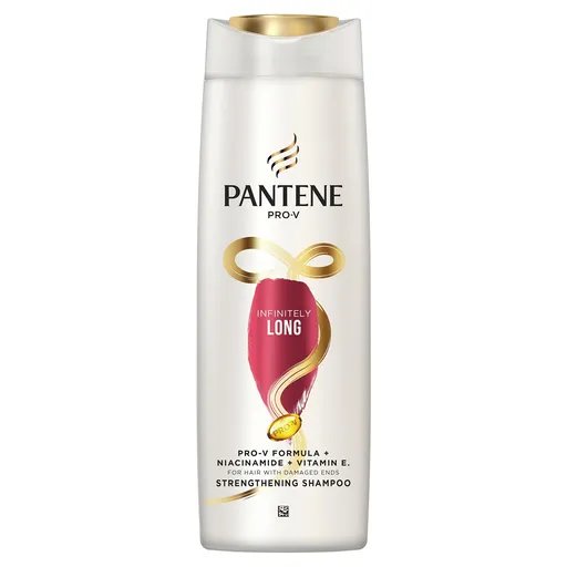 Pantene Șampon de întărire Infinitely Long (Strengthening Shampoo) 400 ml