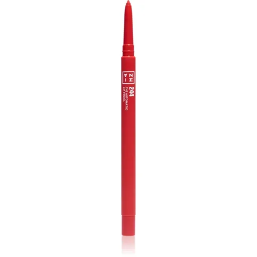 3INA The Automatic Lip Pencil creion contur buze culoare 244 - Classic red 0.35 g