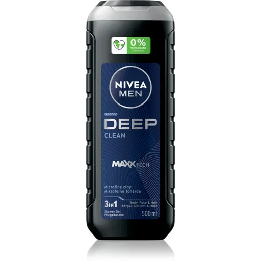 NIVEA MEN Deep Gel de duș pentru bărbați 500 ml