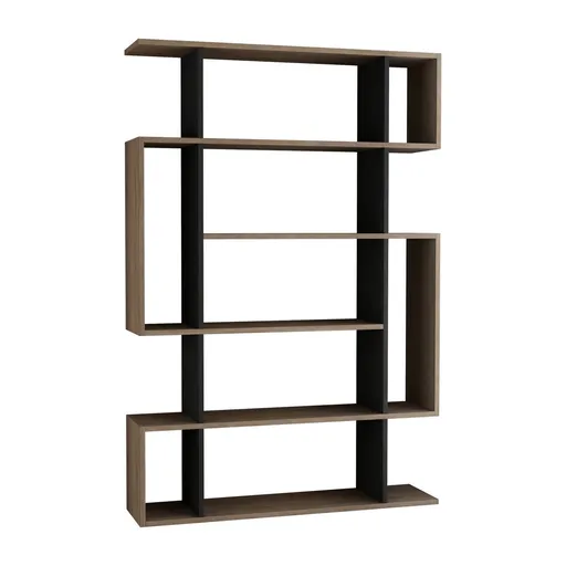 Bibliotecă Mito Sonoma Oak and Anthracite, maro