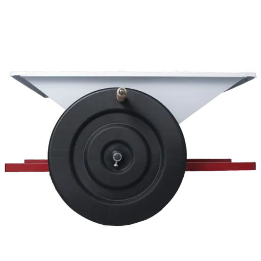Zdrobitor struguri mare Grifo-PG, emailat, manual Cuva 95 / 60 cm