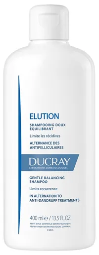 Ducray Șampon pentru restabilirea echilibrului scalpului Evolution (Gentle Balancing Shampoo) 400 ml