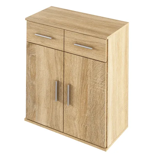 Dulap RESITA TIP 2, stejar sonoma, maro deschis