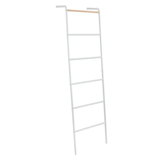 Cuier tip scară BUNY, metal, alb