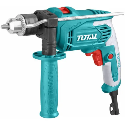 Surubelnita Electrica - TOTAL - Masina de gaurit cu percutie - 650W (ND)