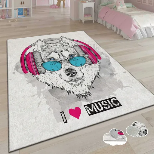 Covor, Csbrghl-276, 80x140 cm, Multicolor