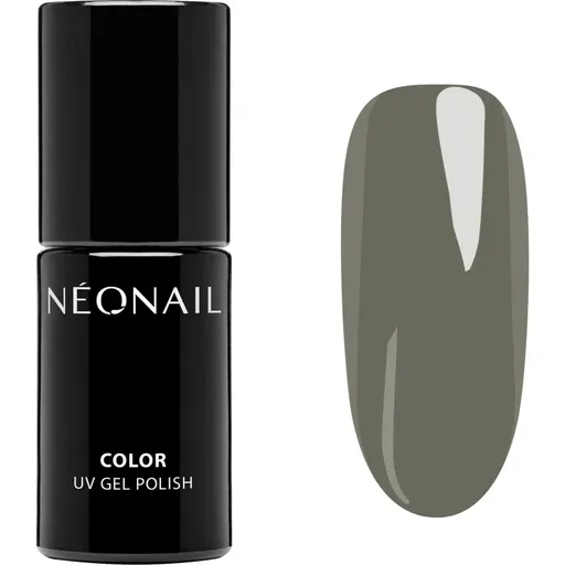 NEONAIL Unwritten Canvas unghii cu gel folosind UV / lampă cu LED culoare Evergreen Mood 7.2 ml