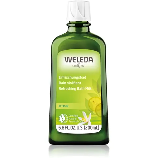 Weleda Citrus baie răcoritoare 200 ml