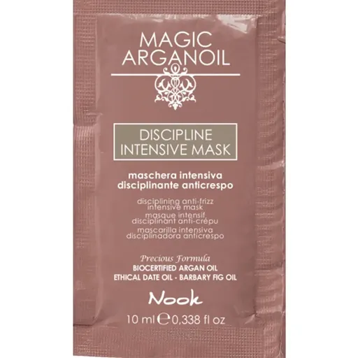 Masca Disciplinanta Nook Magic Argan Oil Discipline Intensive 10 ml