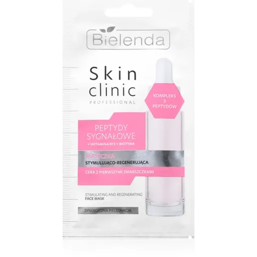 Bielenda Skin Clinic Professional Signaling Peptides masca pentru regenerare pentru noapte 8 g