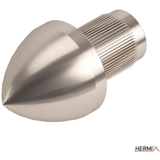 Varf pentru electrod de impamantare 20mm din inox Hermi 90712